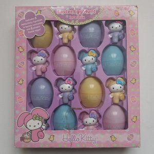 Sanrio Hello Kitty Easter Egg Hunt In A Box 2007